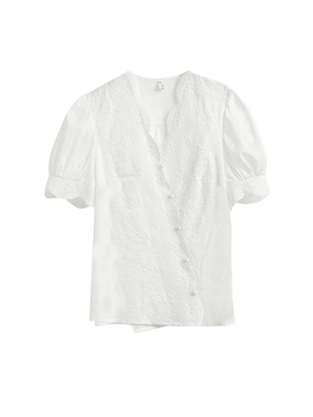 Well Tailored Shirt with a Graceful Silhouette