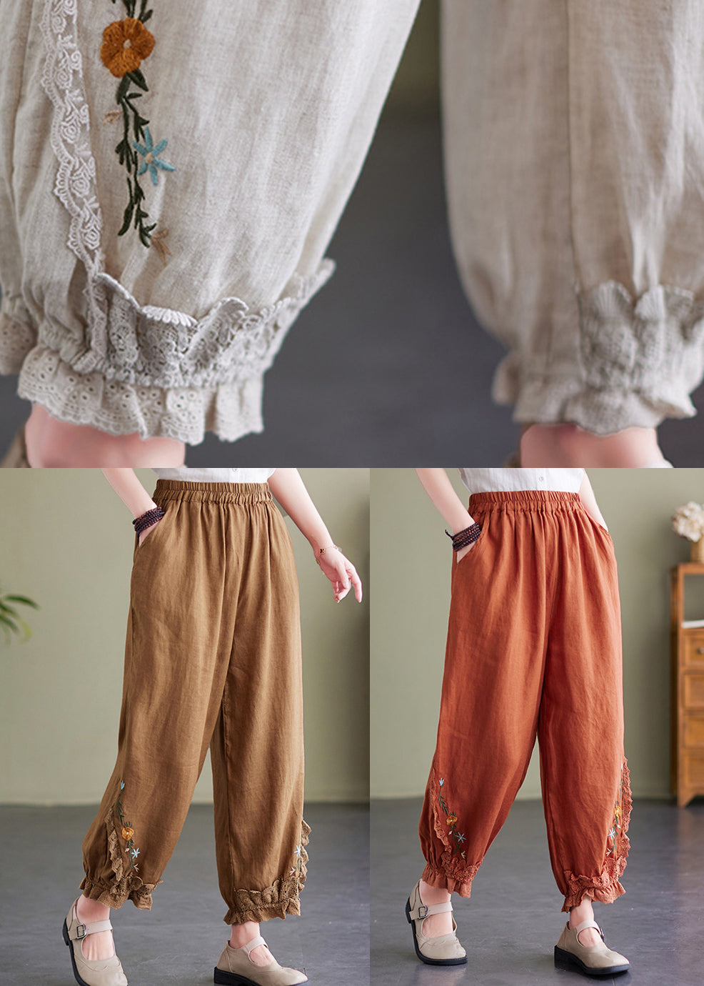 Vintage Inspired Pants with a Contemporary Edge