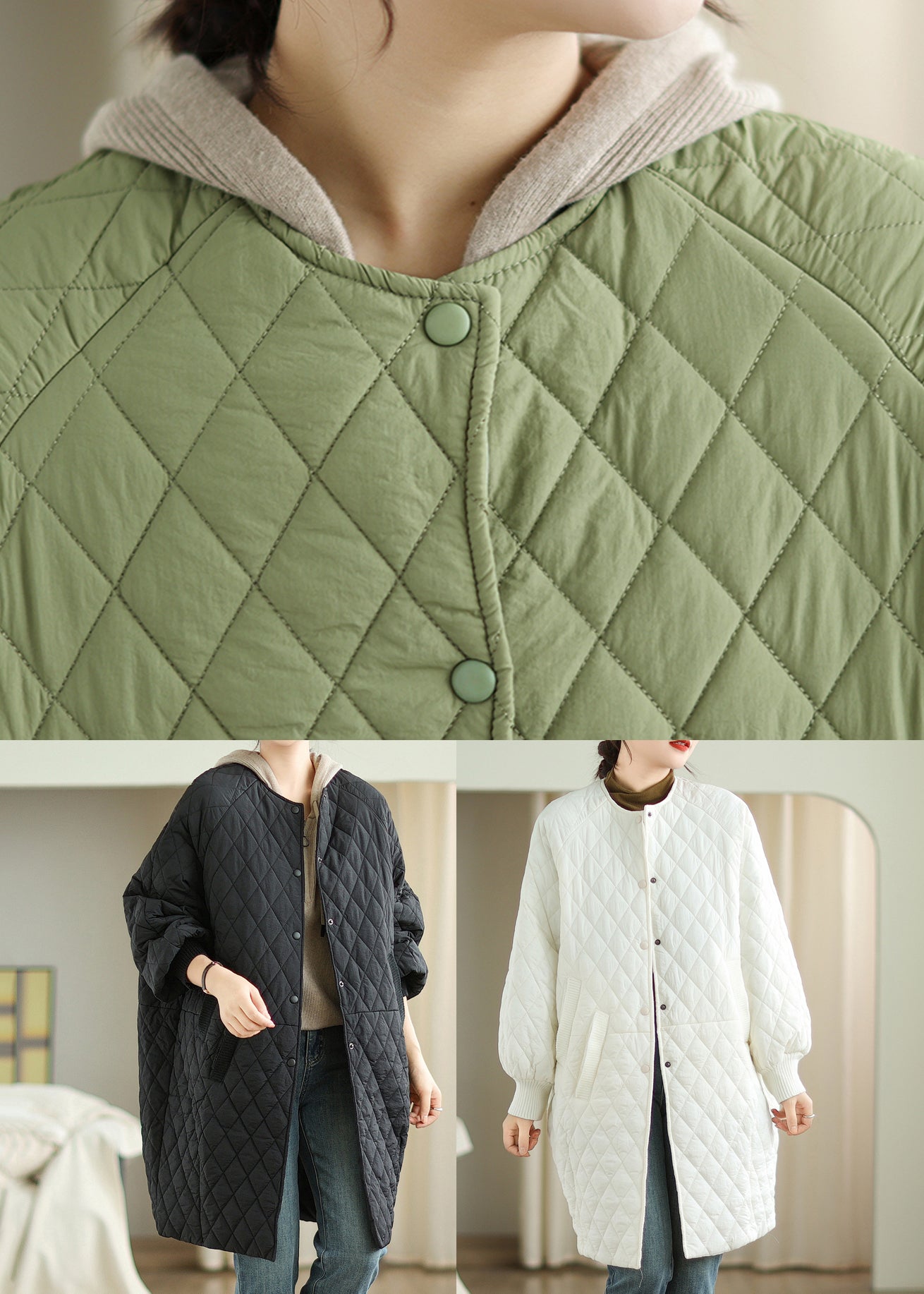 Effortlessly Elegant Coat with a Timeless Design