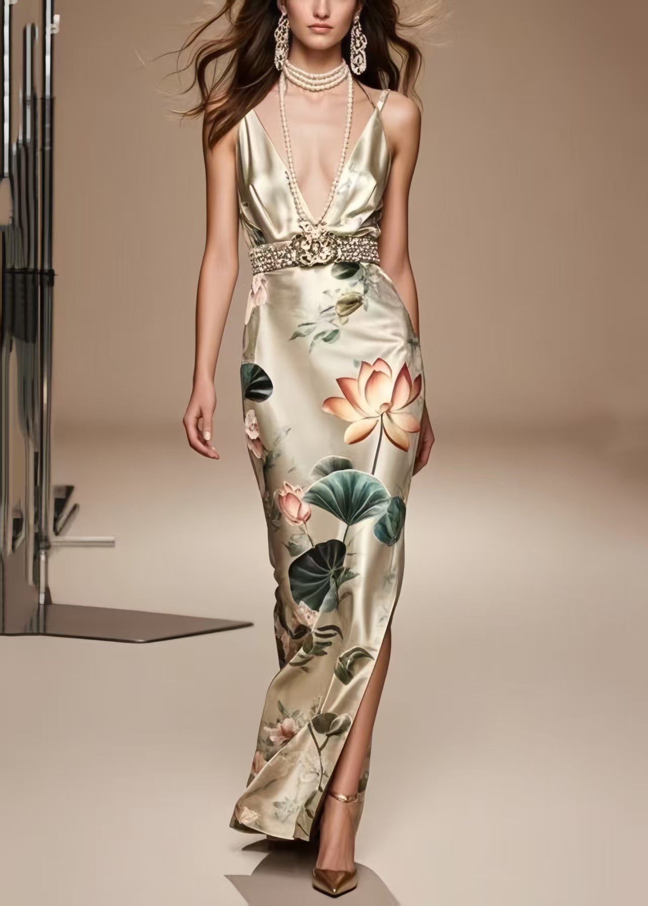 Beautifully Finished Dress in a Timeless Design