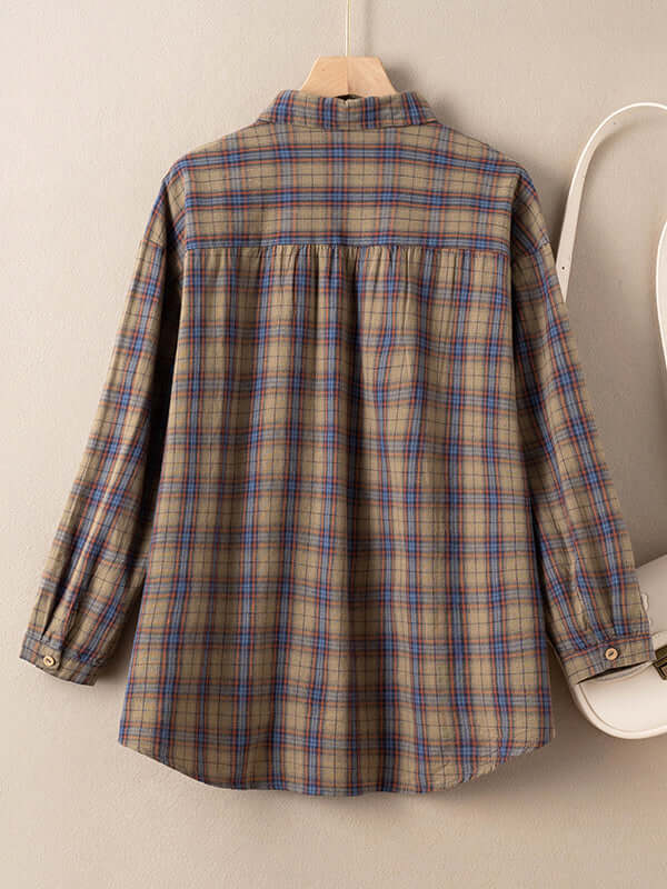Beautifully Balanced Blouse with Timeless Character