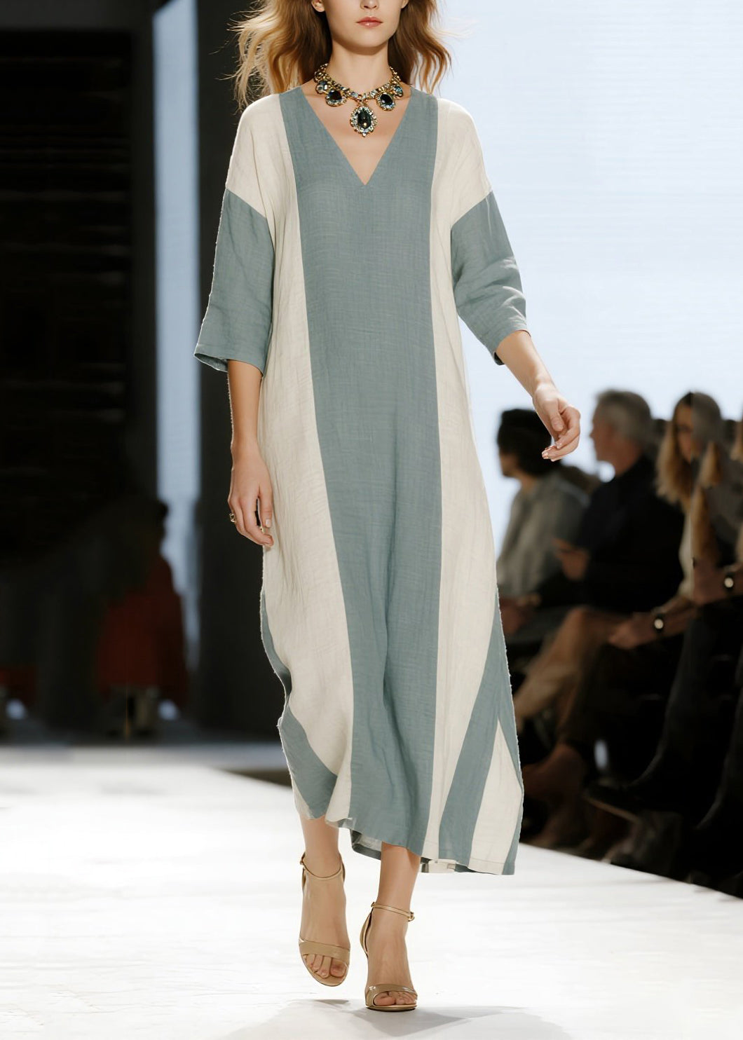 Vintage Inspired Dress with a Contemporary Edge