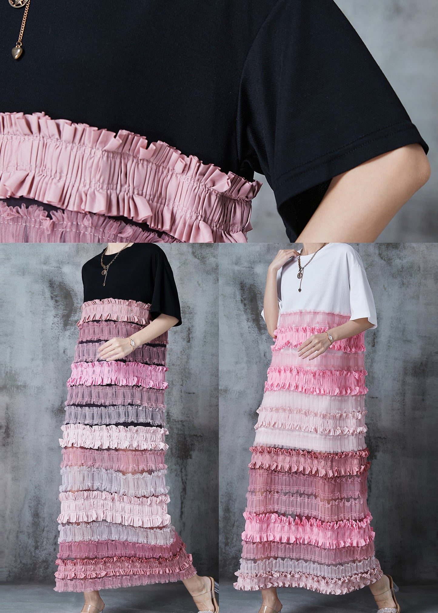 Elegantly Styled Dress for Everyday Wear