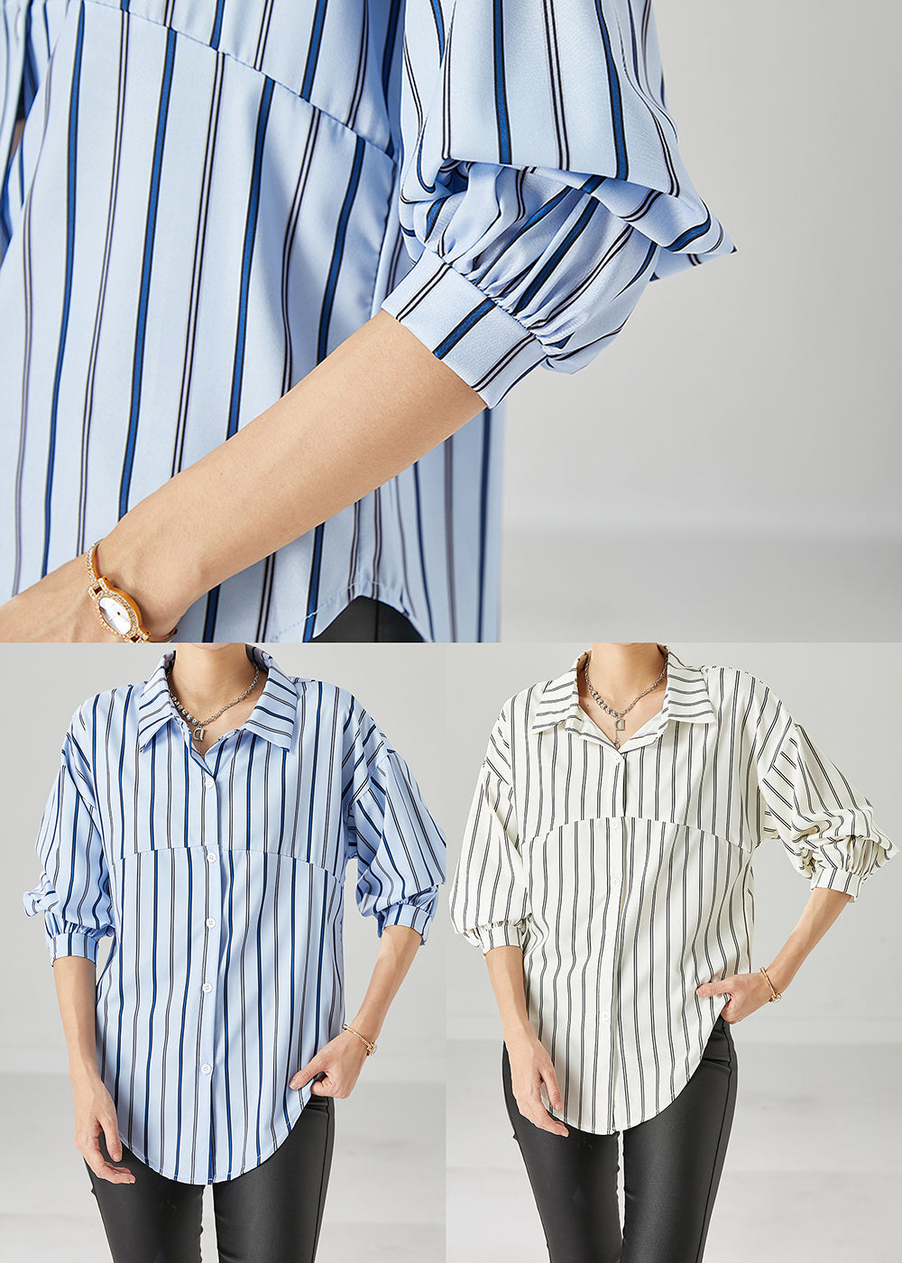 Classic Vintage Top with a Flattering Fit