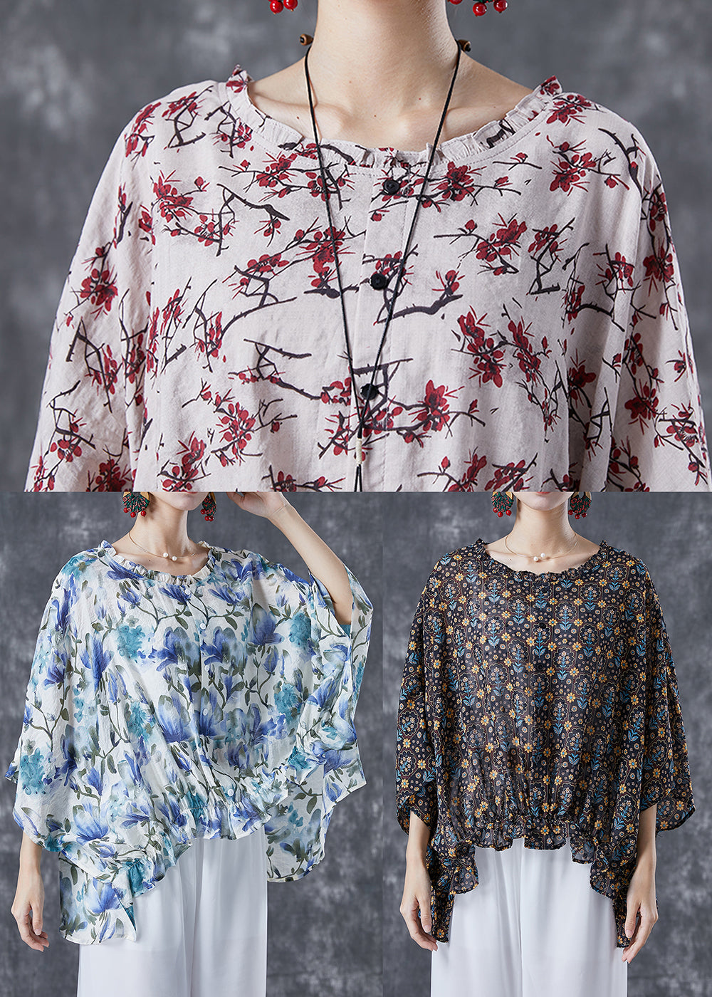 Beautifully Balanced Blouse with Timeless Character
