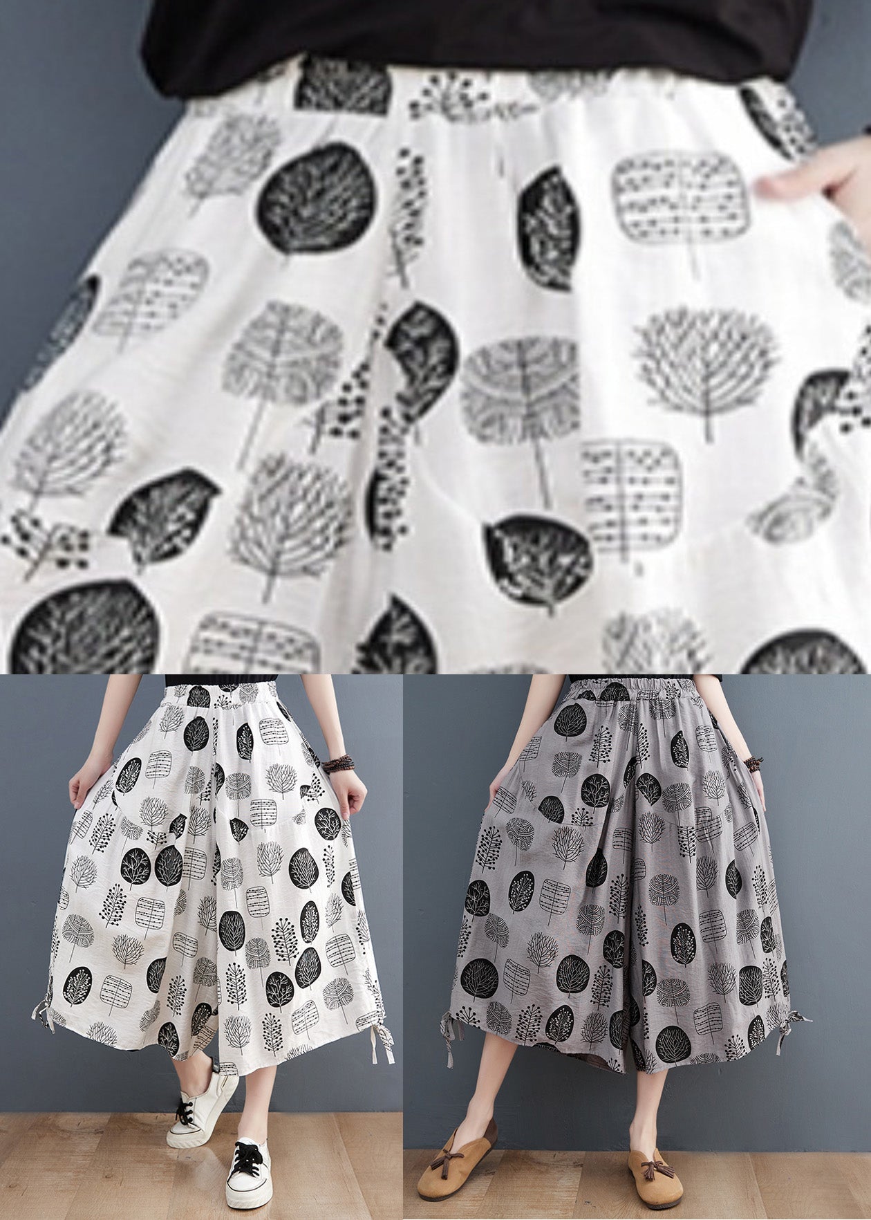 Well Tailored Pants with a Graceful Silhouette
