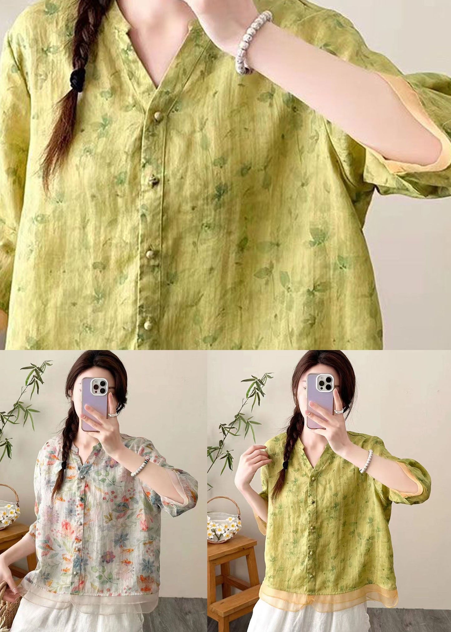 Well Tailored Top with a Graceful Silhouette