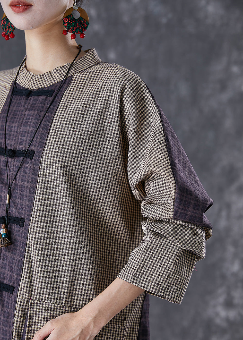 Beautifully Finished Blouse in a Timeless Design
