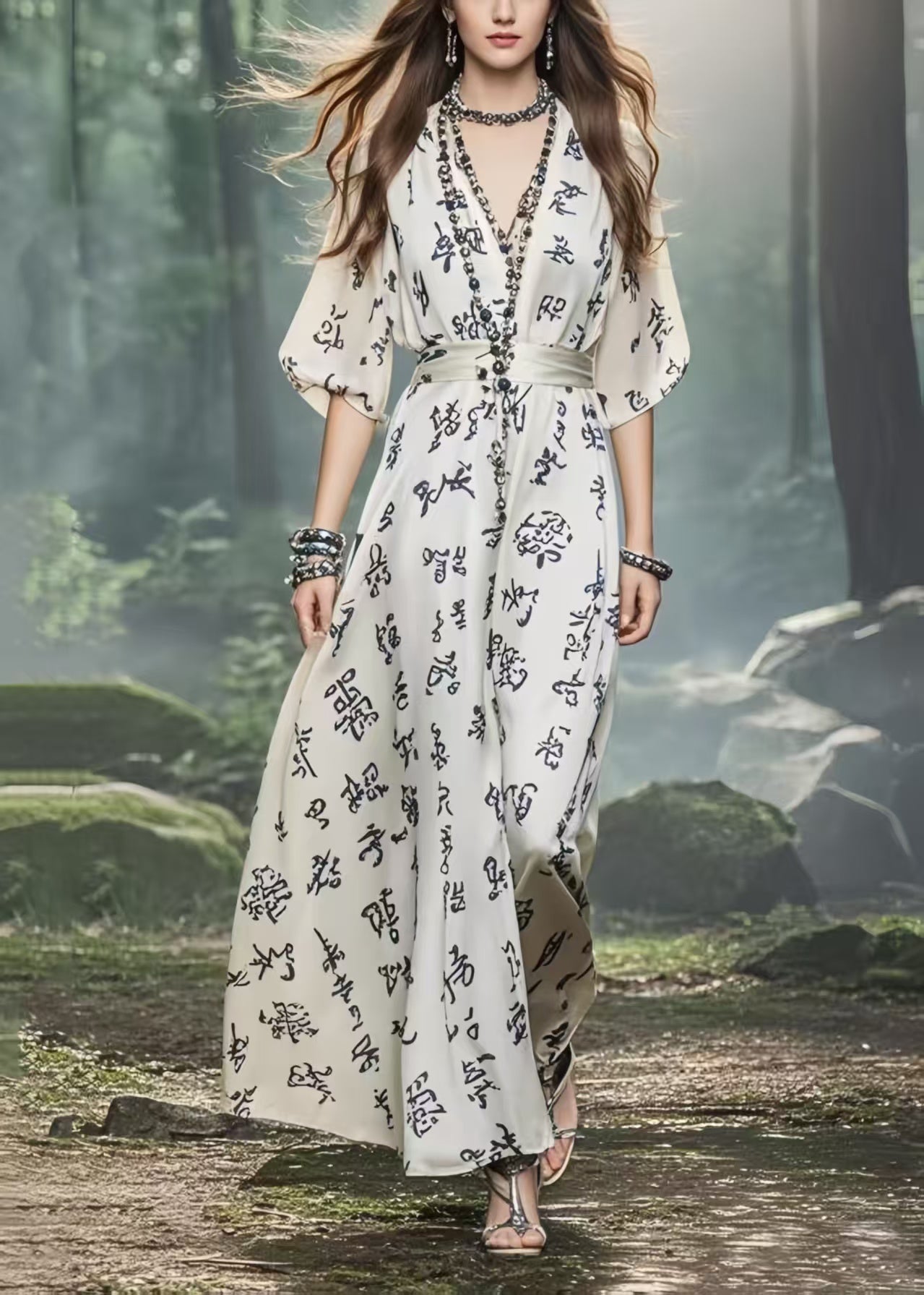 Effortlessly Elegant Dress with a Timeless Design