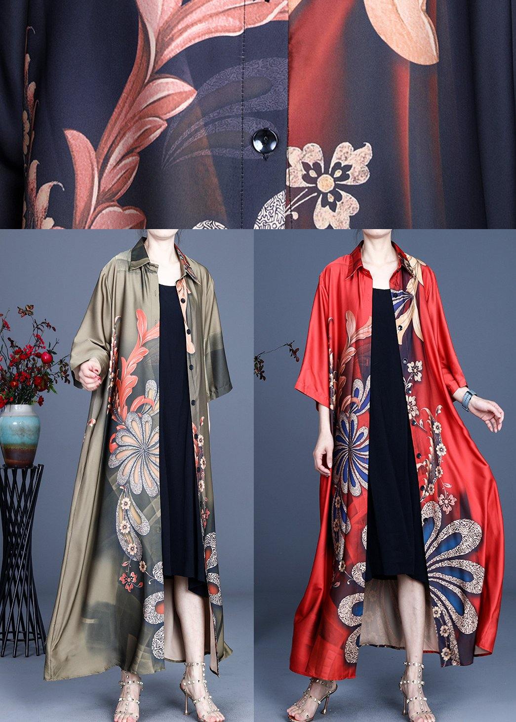 Vintage Inspired Coat with a Contemporary Edge