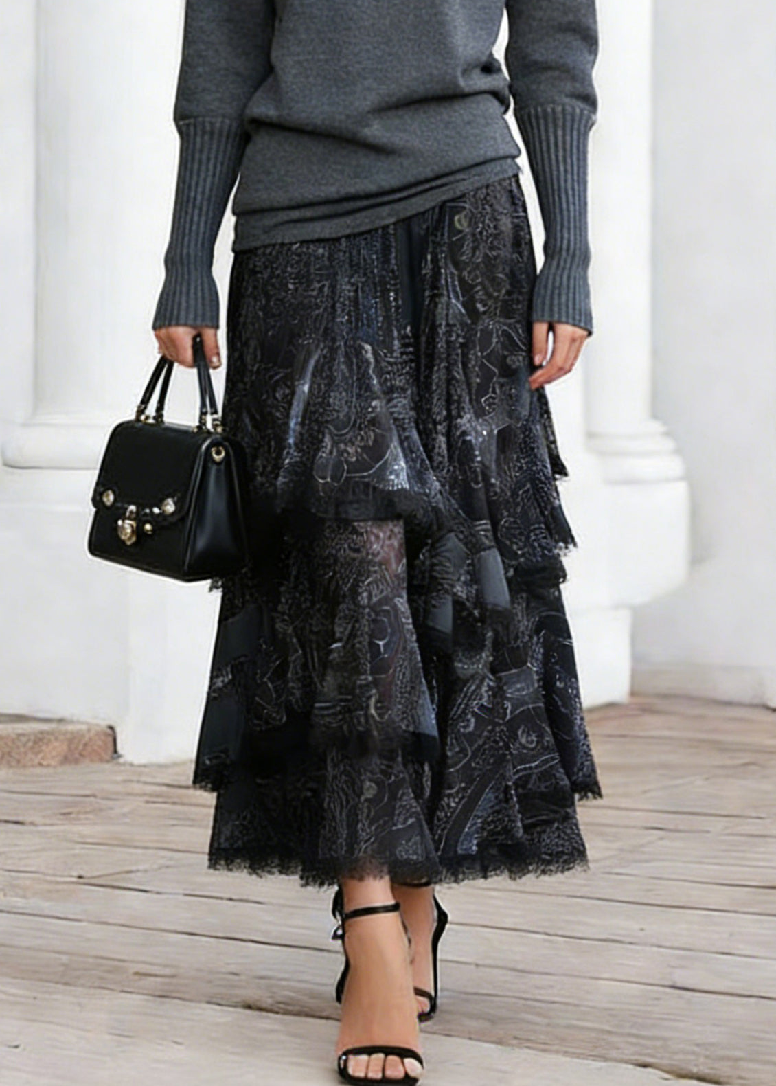 Elegantly Styled Garment for Everyday Wear