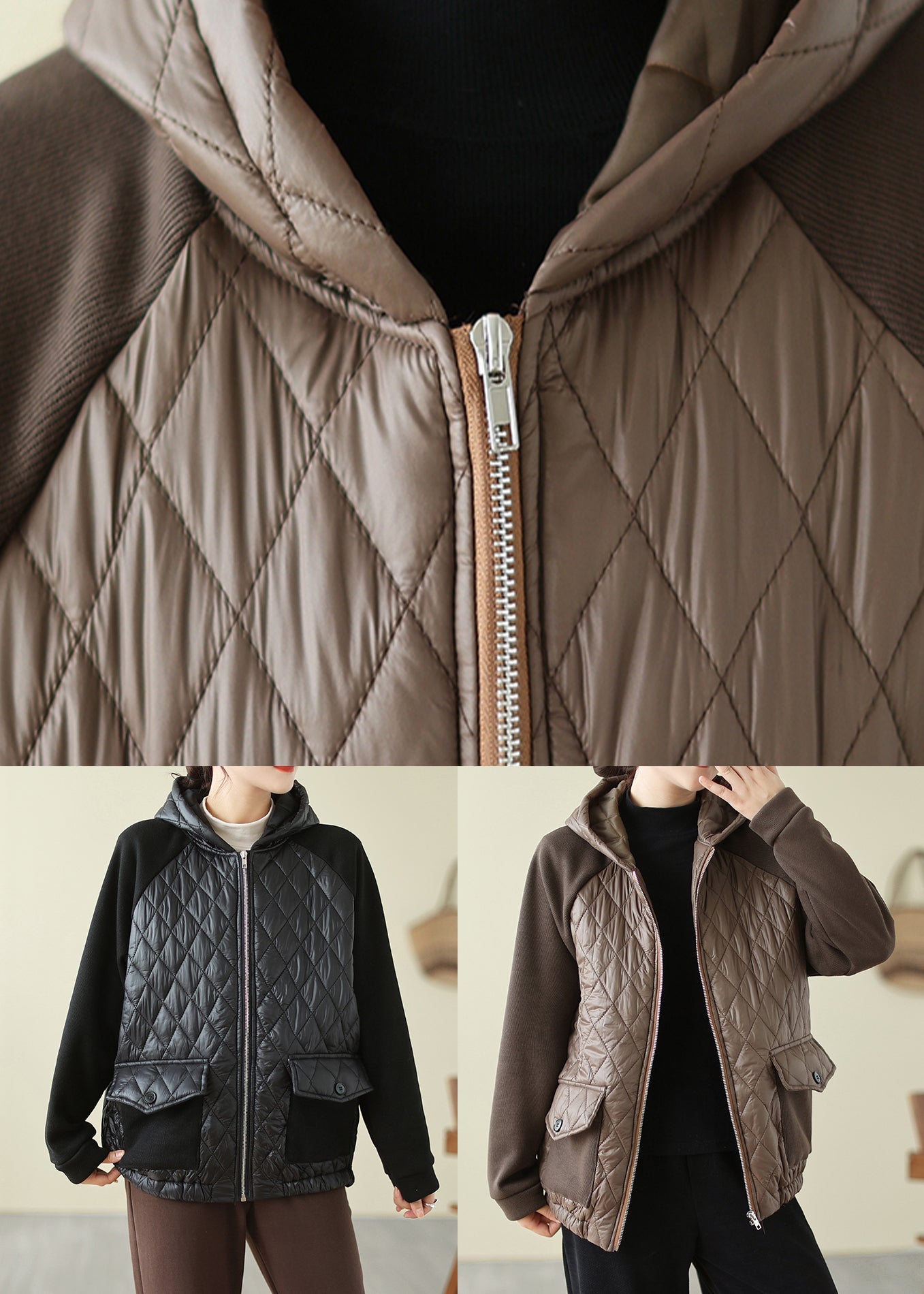 Classic Vintage Coat with a Flattering Fit