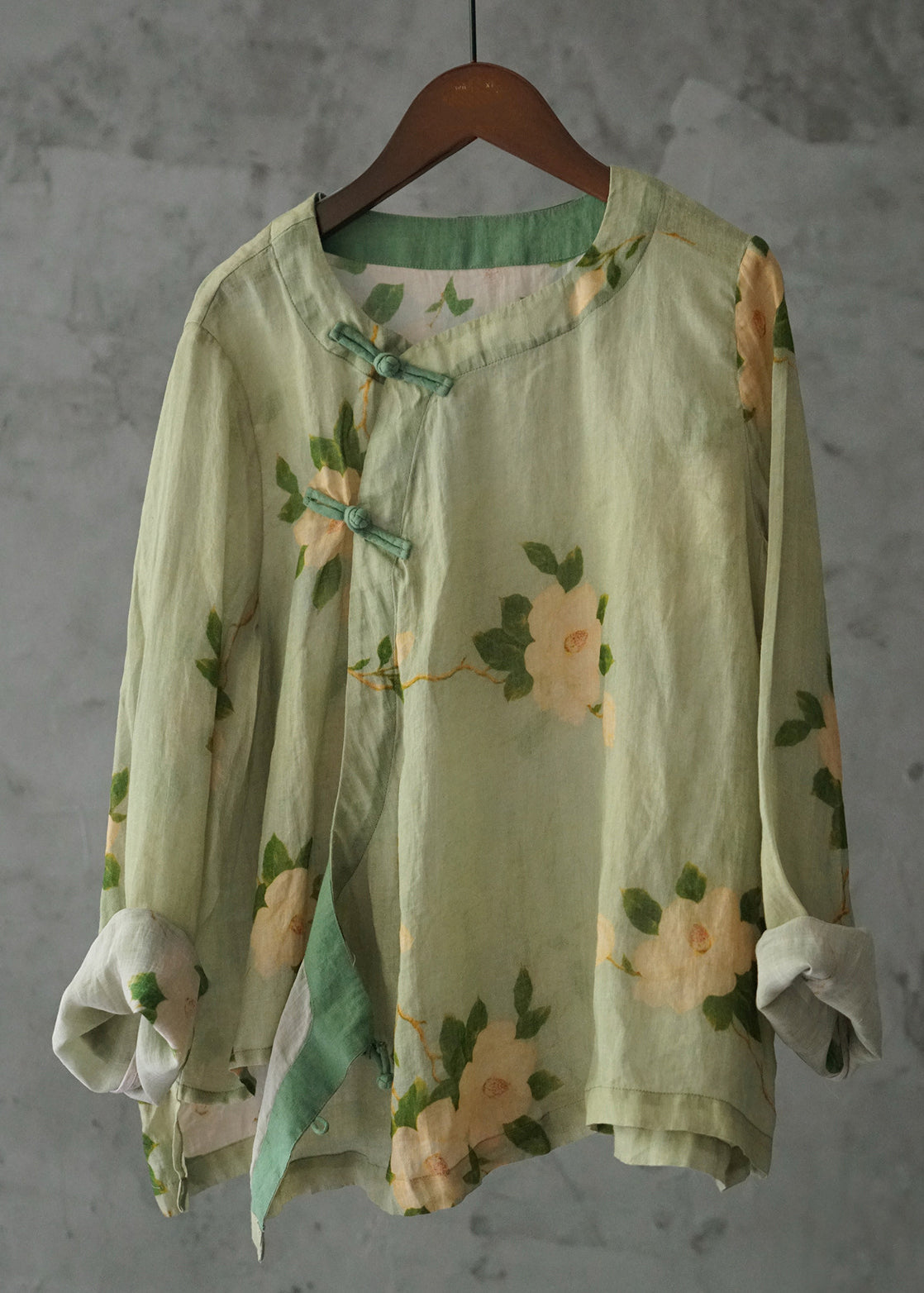 Beautifully Balanced Shirt with Timeless Character
