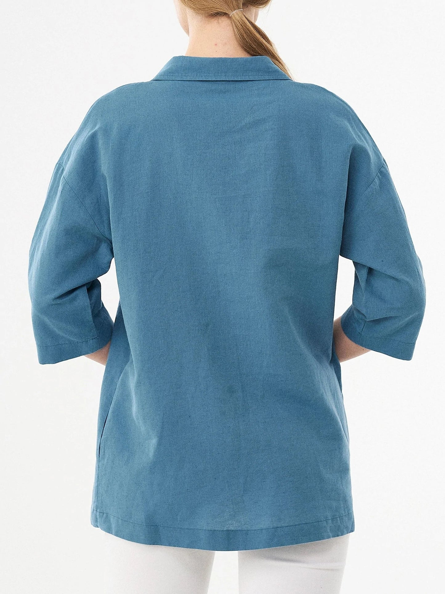 Classic Vintage Top with a Flattering Fit