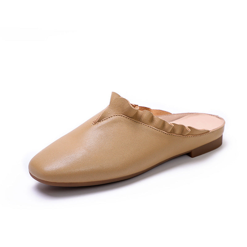 Vintage Inspired Orthopedic Slippers