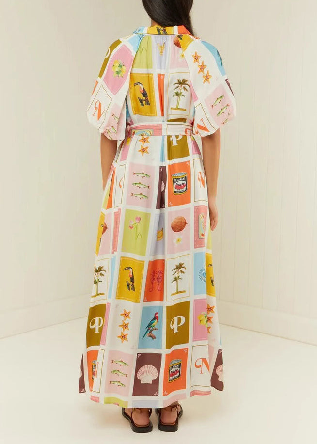 Classic Vintage Dress with a Flattering Fit