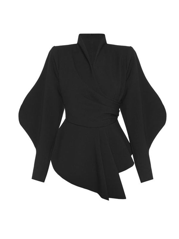 Gracefully Styled Blouse for Any Occasion