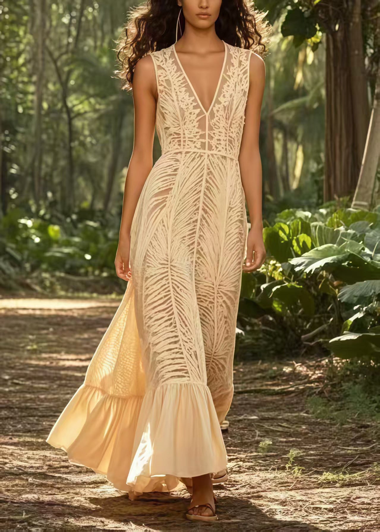 Beautifully Finished Dress in a Timeless Design