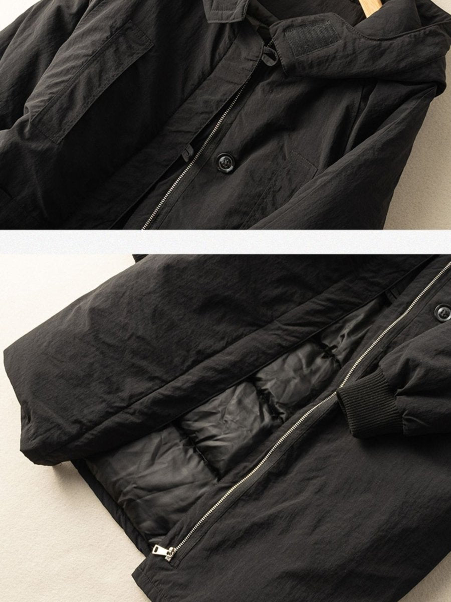 Polished Coat with an Effortless Classic Look