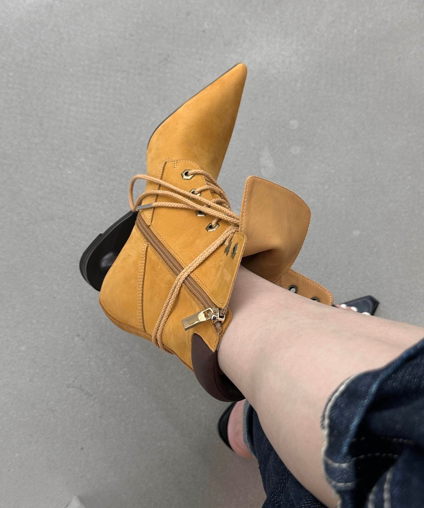 Chic Orthopedic Boots with Unique Design