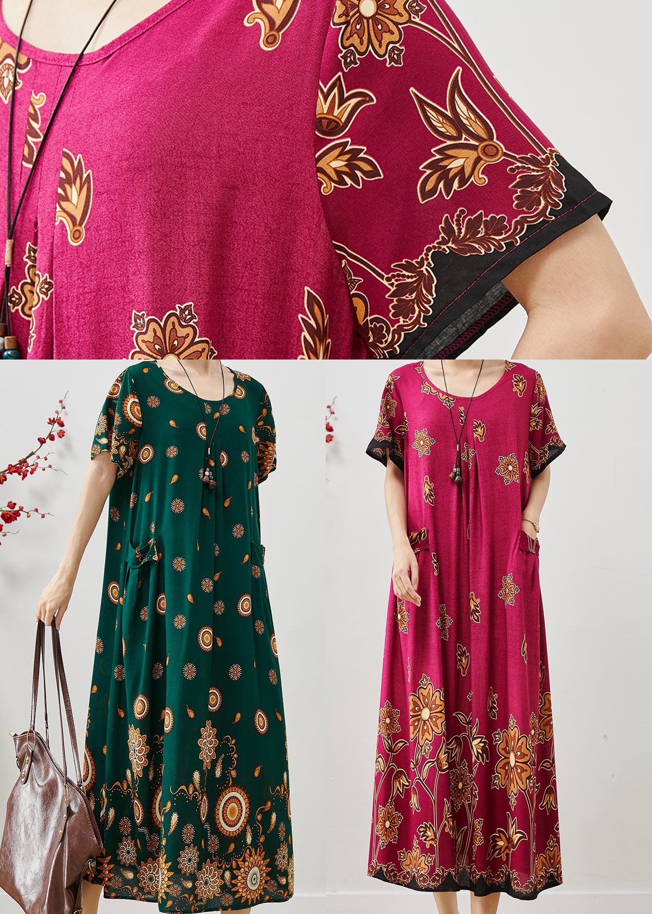 Elegantly Styled Dress for Everyday Wear
