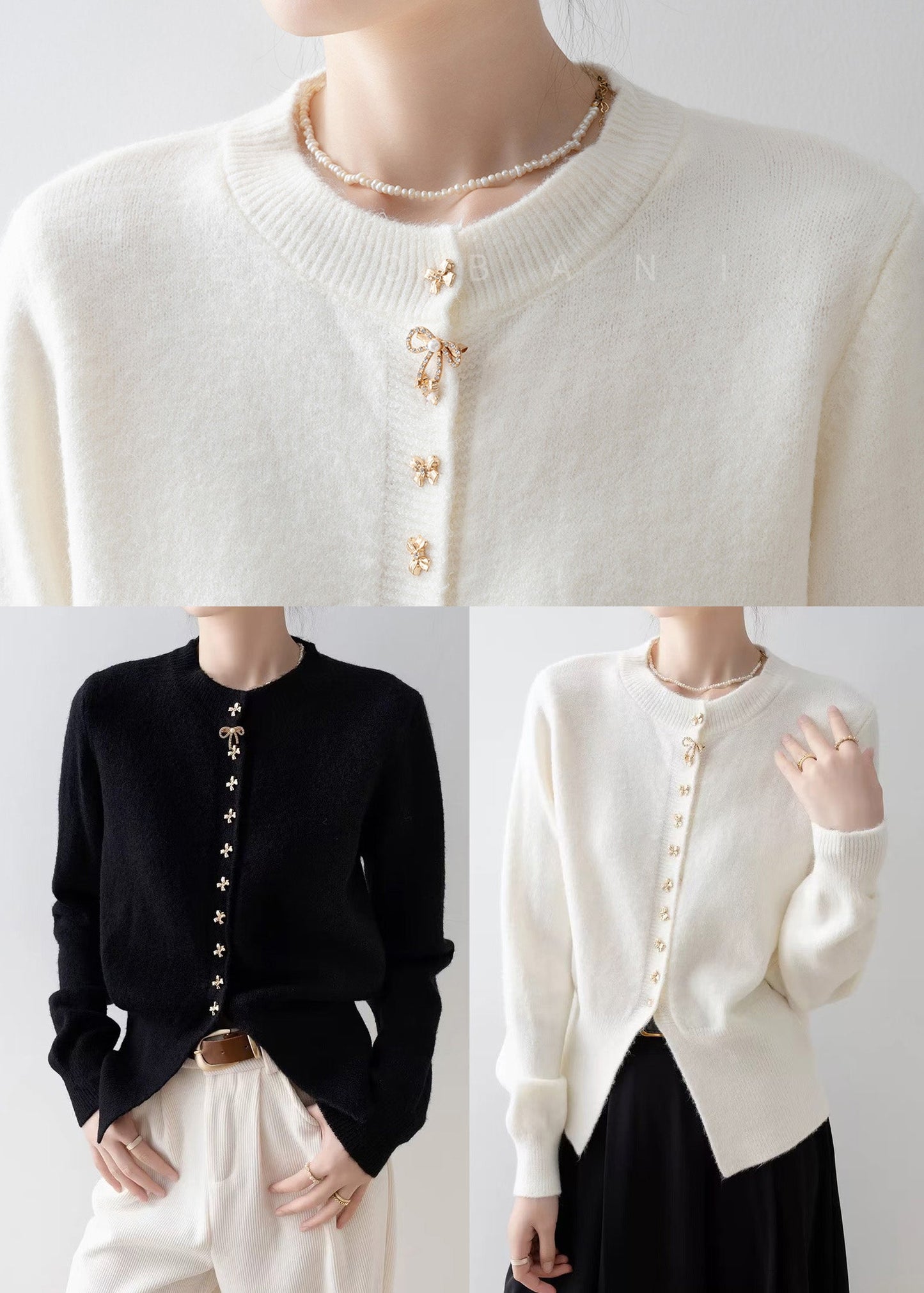 Effortlessly Elegant Cardigan with a Timeless Design