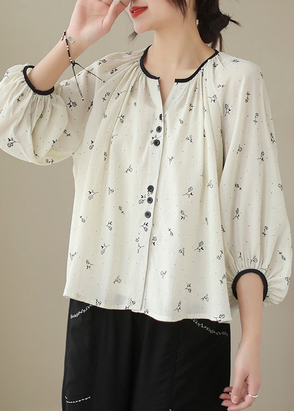 Classic Vintage & Enduringly Stylish Blouse