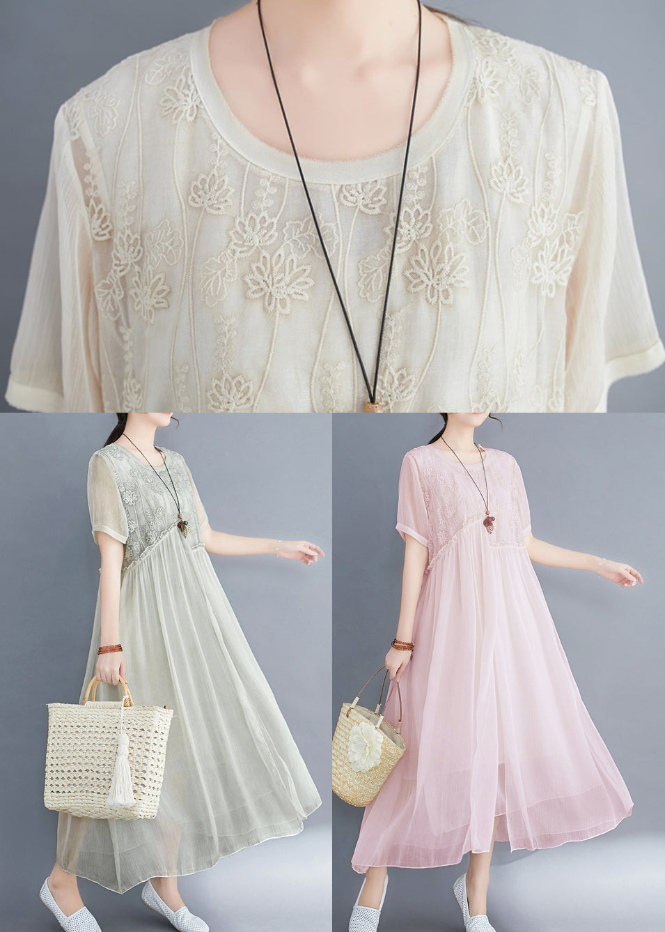 Classic Vintage Dress with a Flattering Fit