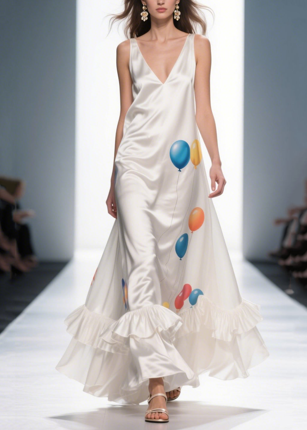 Well Tailored Dress with a Graceful Silhouette