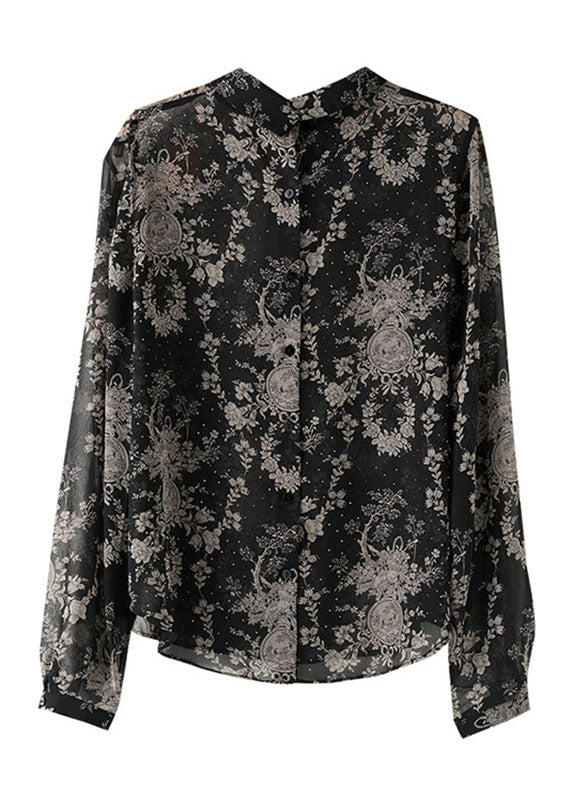 A Vintage Style Shirt with Delicate Timeless Details