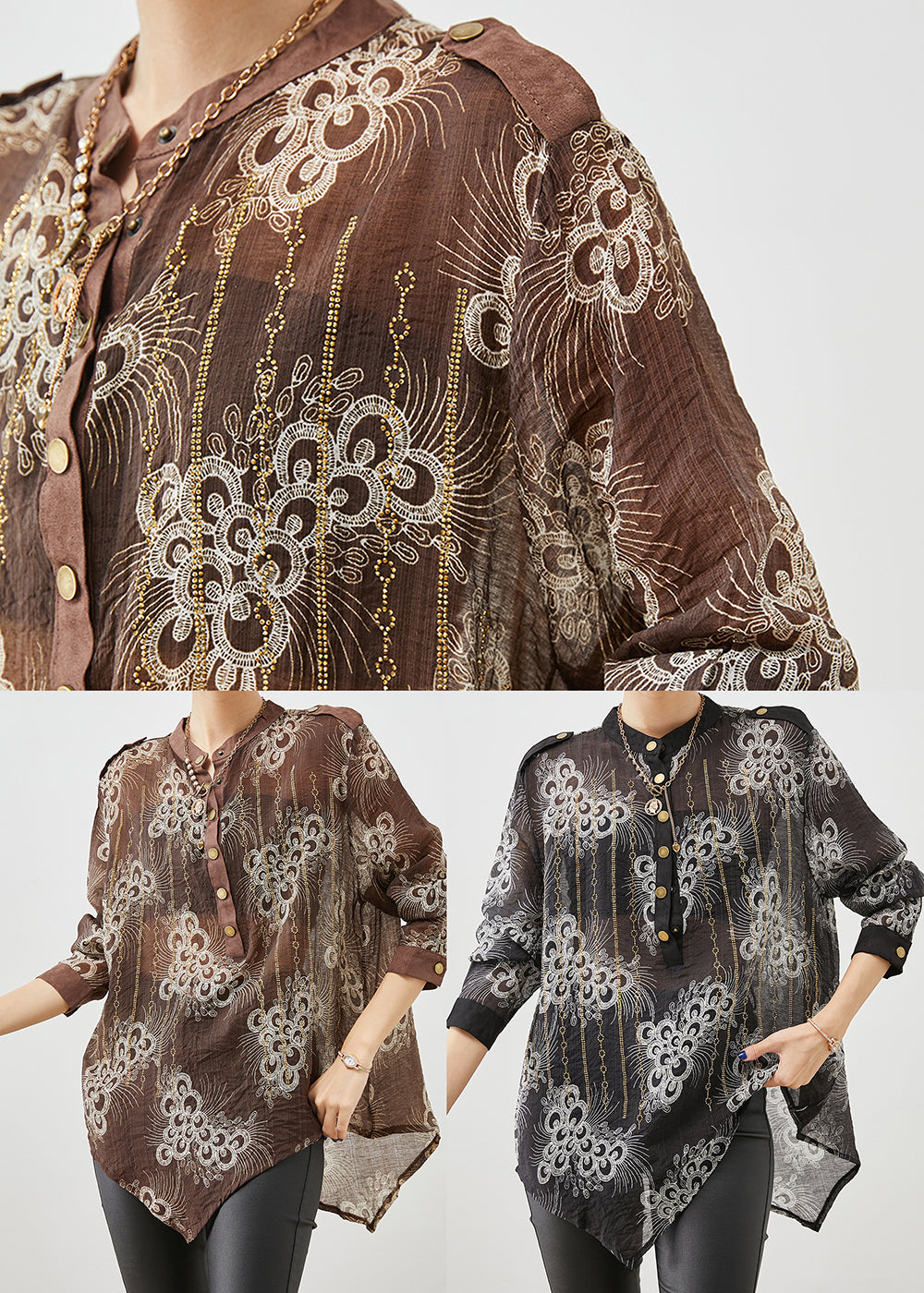 Elegantly Styled Shirt for Everyday Wear