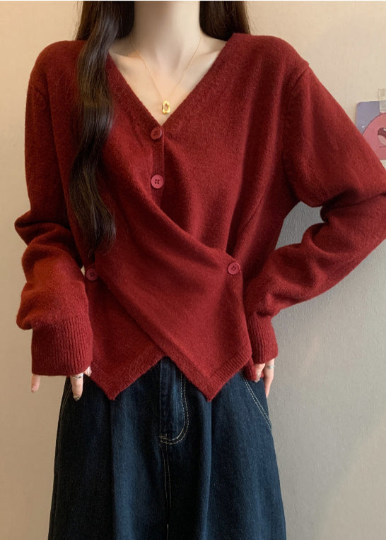 Beautifully Finished Sweater in a Timeless Design