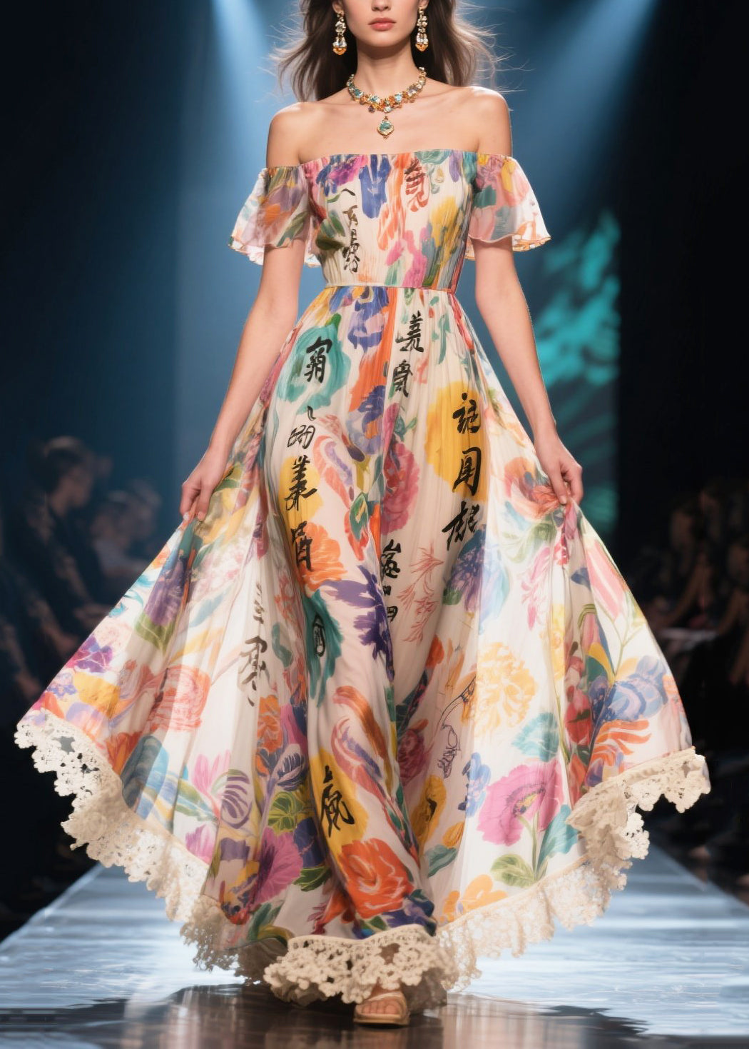 Well Tailored Dress with a Graceful Silhouette