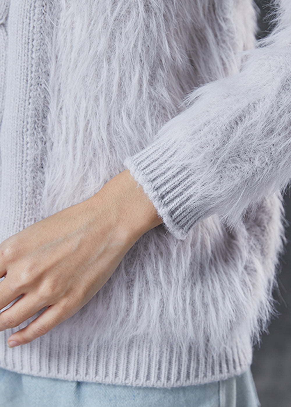 Beautifully Balanced Sweater with Timeless Character