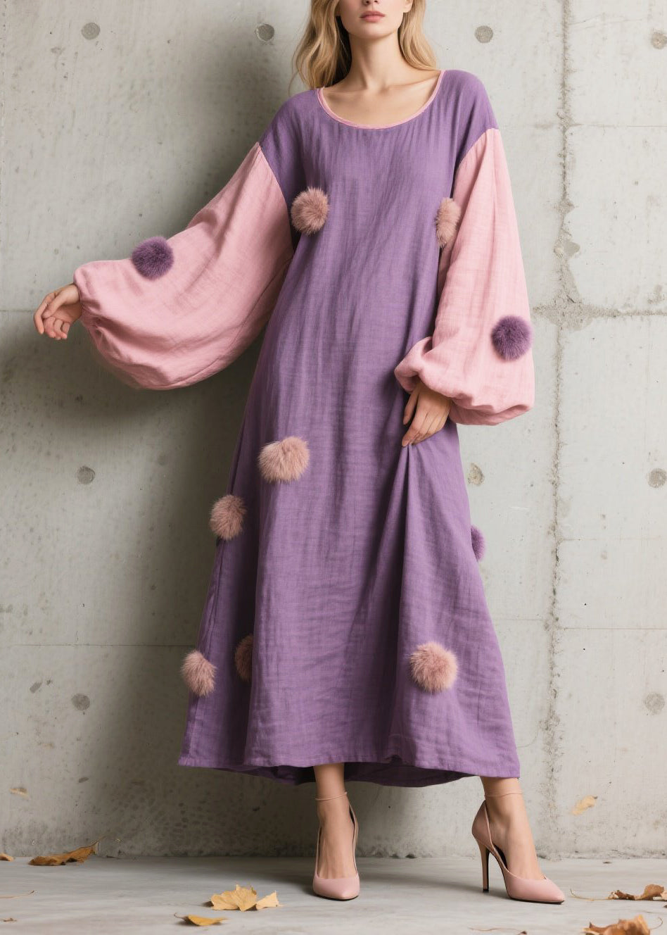Elegantly Styled Dress for Everyday Wear