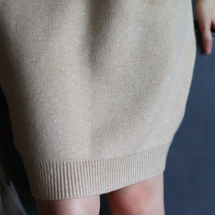 Vintage Inspired Sweater with a Contemporary Edge