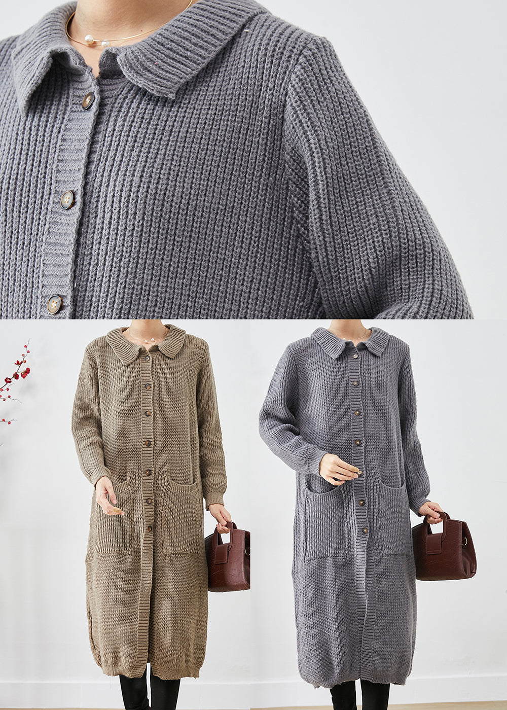 Classic Vintage Coat with a Flattering Fit