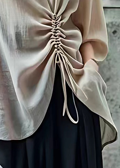 A Vintage Style Shirt with Delicate Timeless Details