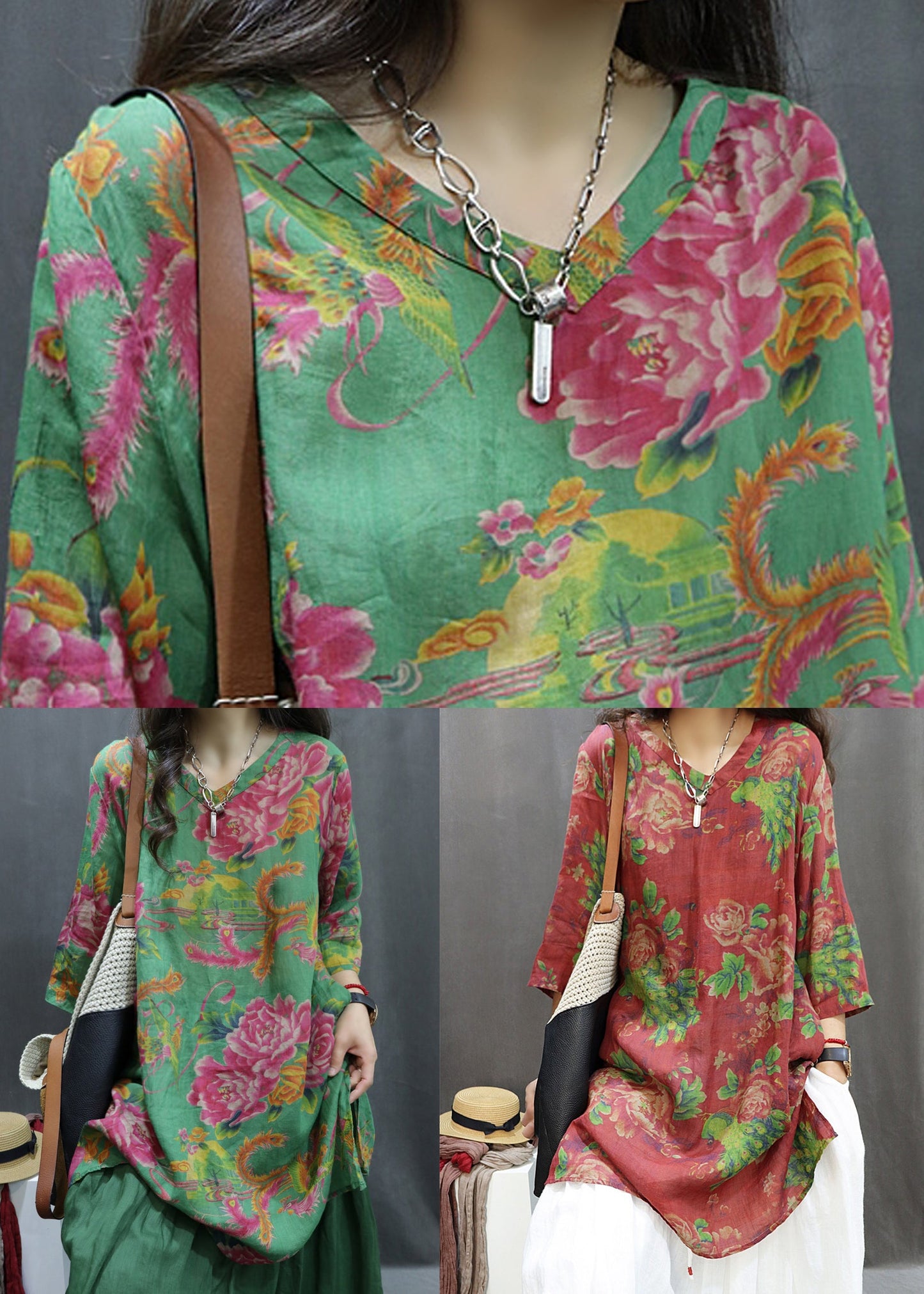 Beautifully Balanced Blouse with Timeless Character