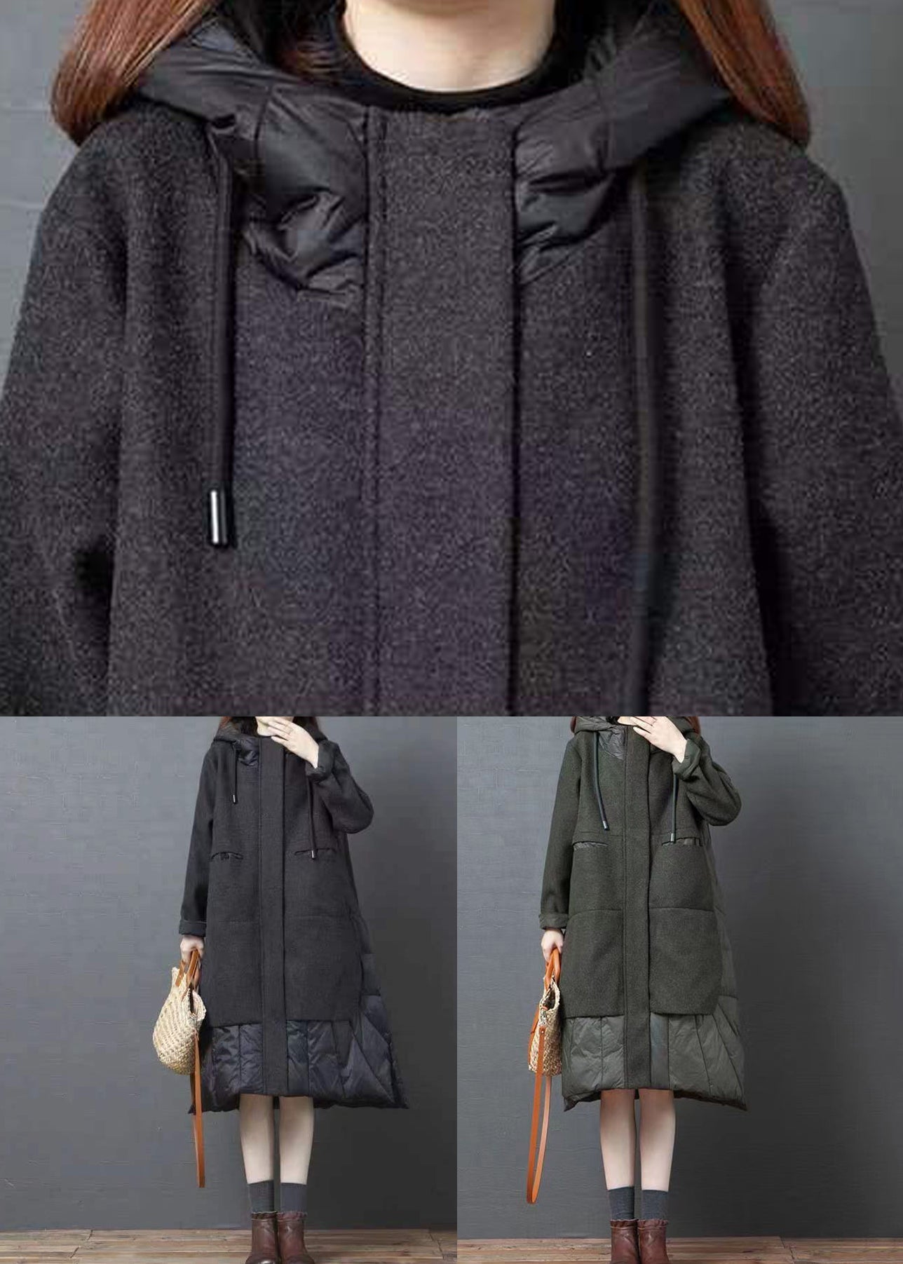 A Vintage Style Coat with Delicate Timeless Details