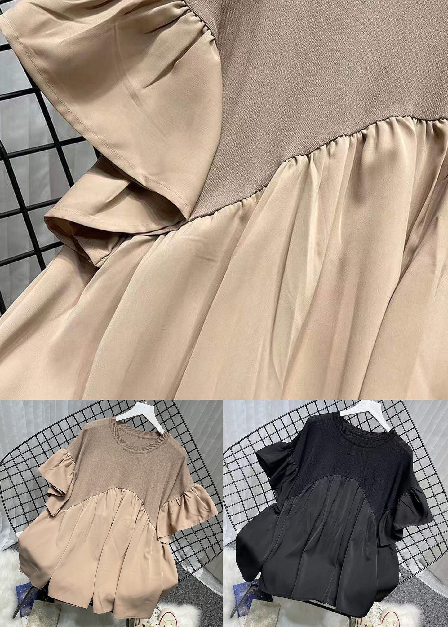 A Vintage Style Top with Delicate Timeless Details