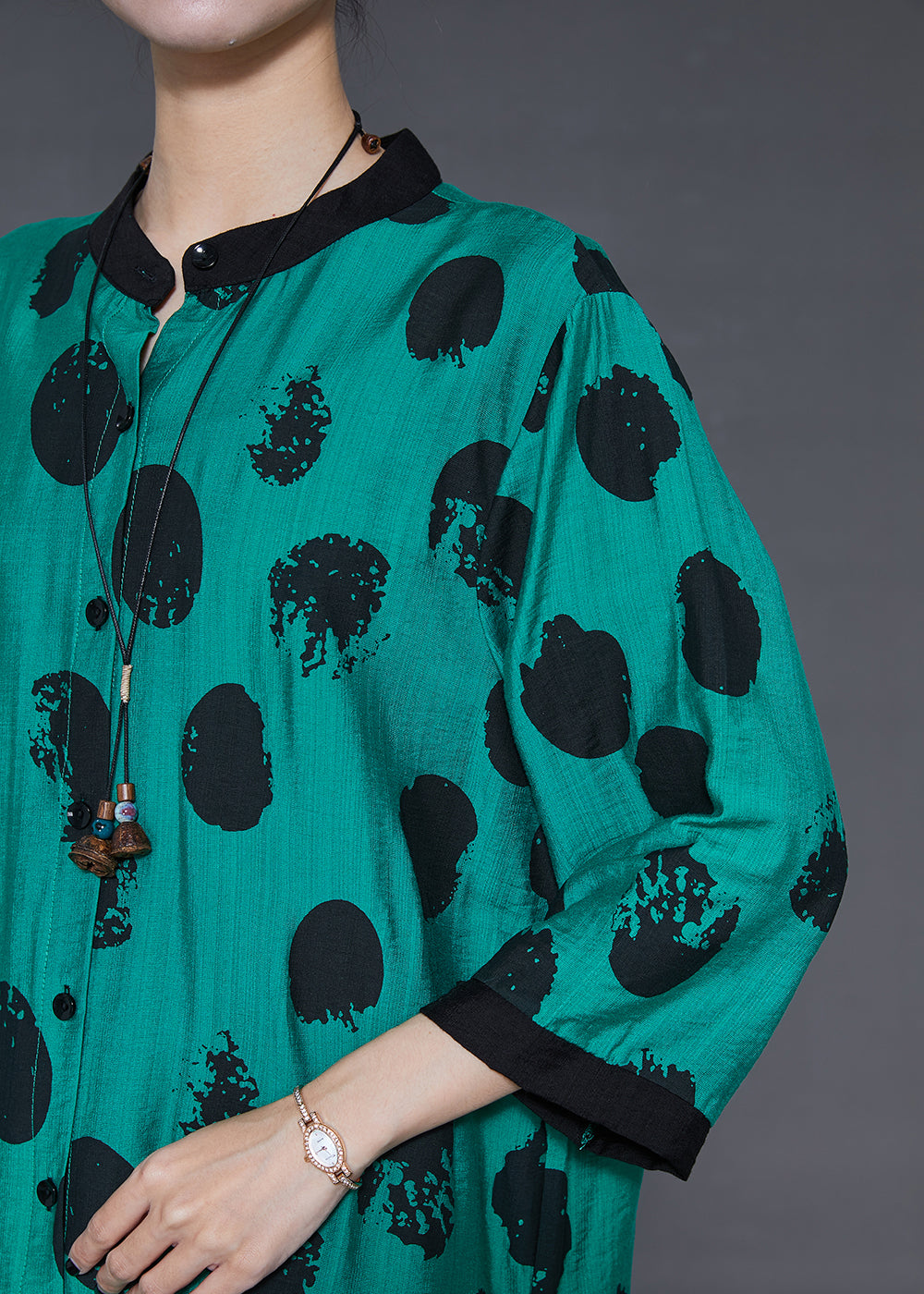 A Vintage Style Shirt with Delicate Timeless Details