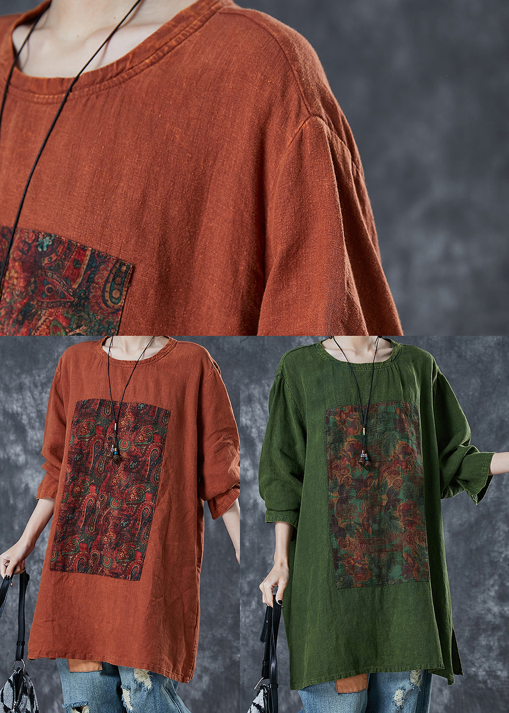 A Vintage Style Shirt with Delicate Timeless Details