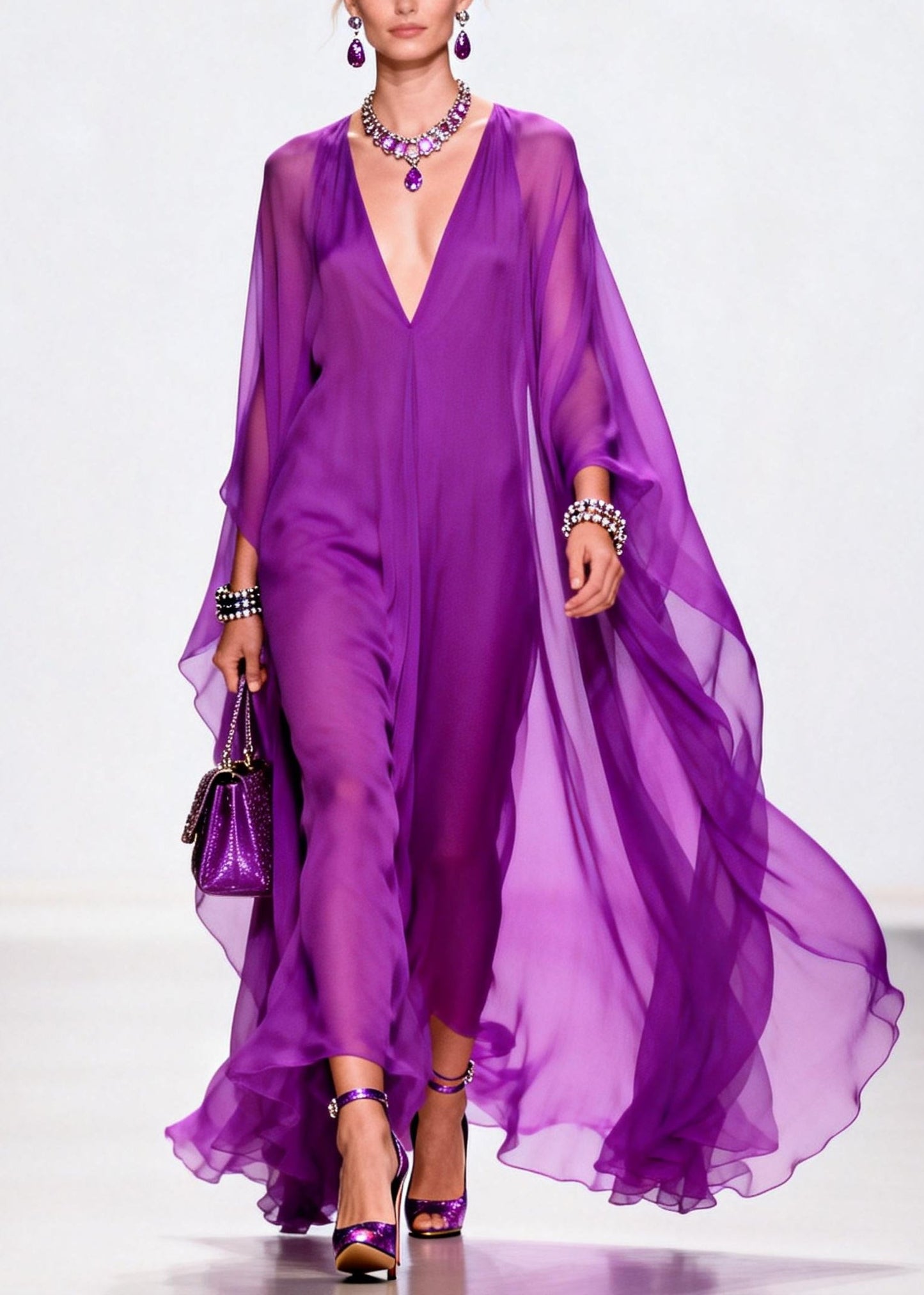 Well Tailored Dress with a Graceful Silhouette
