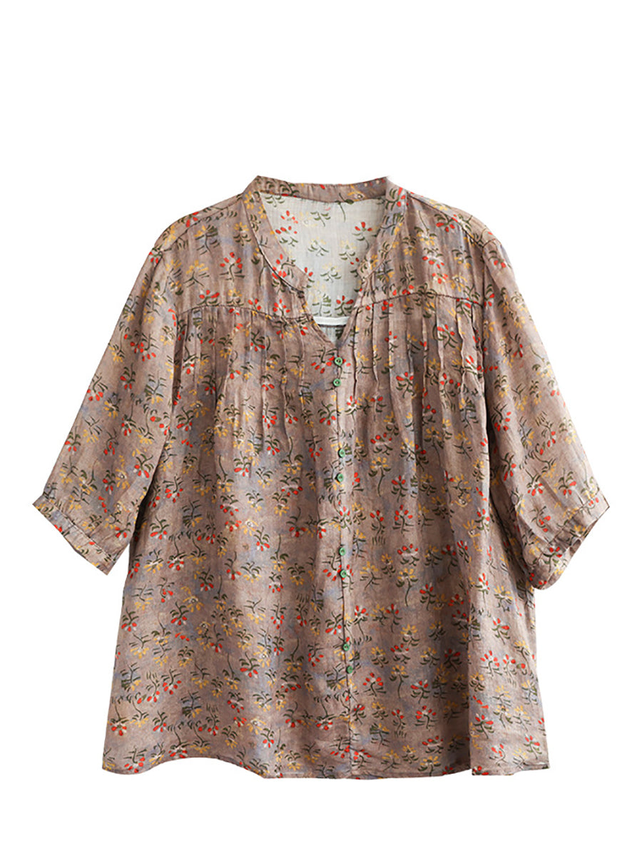 Well Tailored Shirt with a Graceful Silhouette