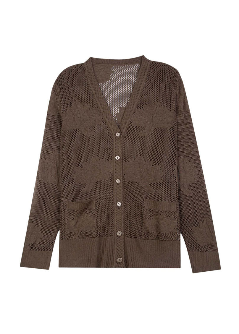 Sophisticated Cardigan with a Clean Classic Look