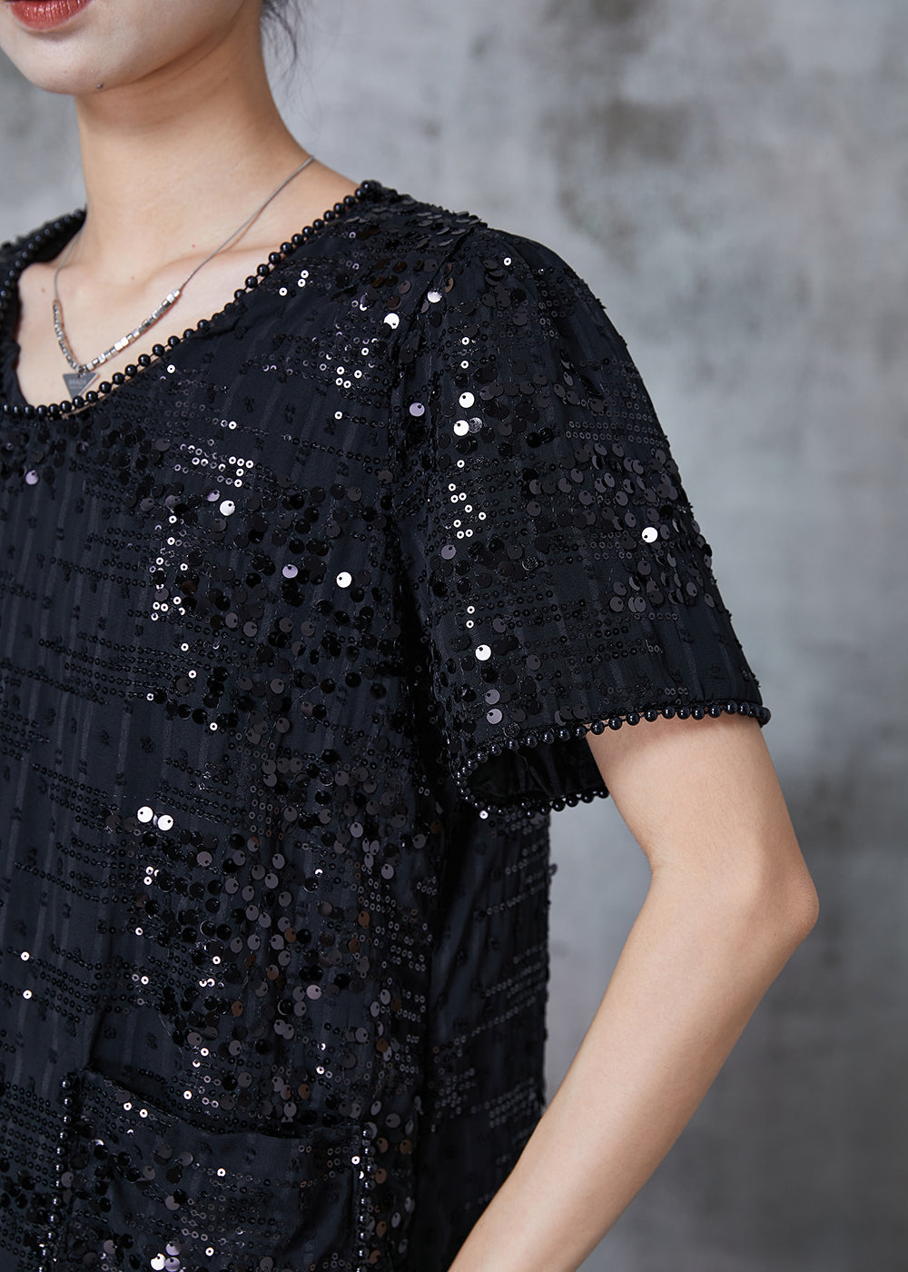 Elegantly Styled Dress for Everyday Wear