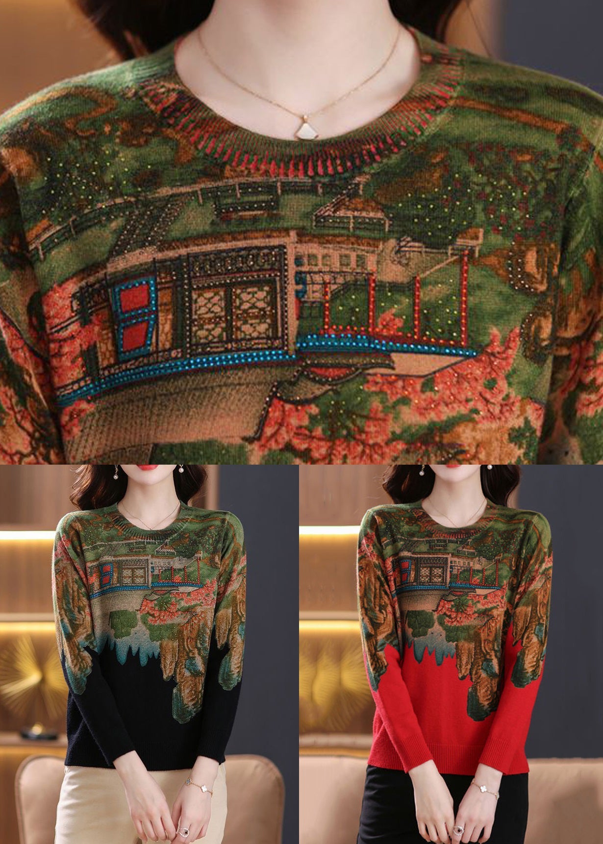 Classic Vintage & Enduringly Stylish Sweater