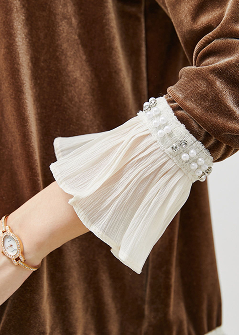 Gracefully Styled Top for Any Occasion