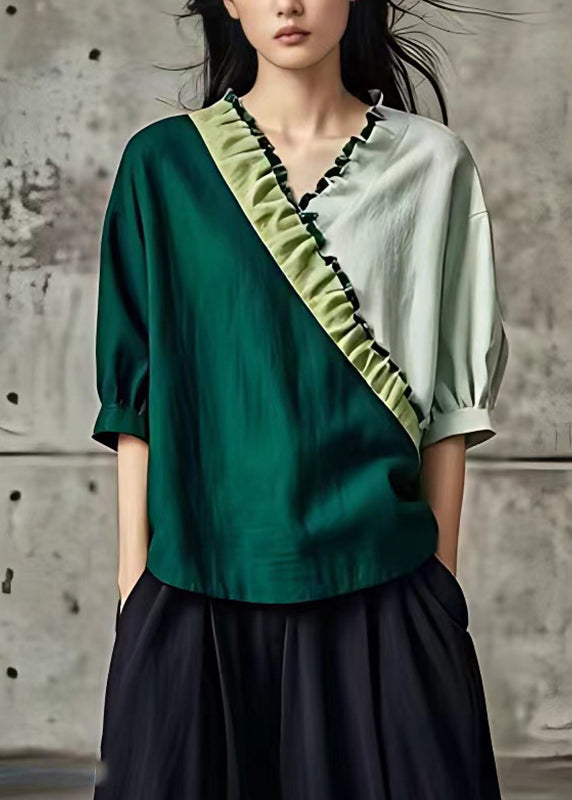Vintage Inspired Shirt with a Contemporary Edge
